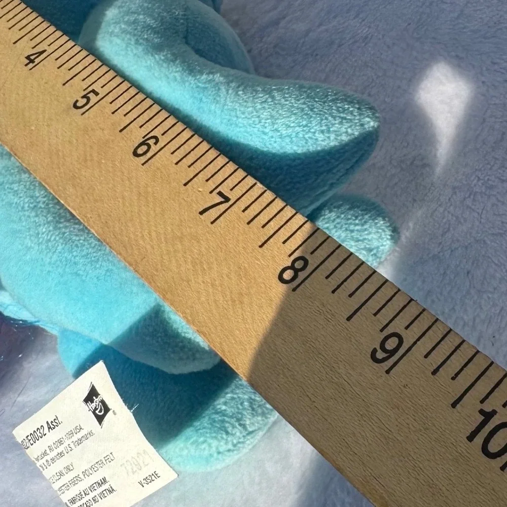 Hasbro My Little Pony Rainbow Dash Plush Rainbow Hair Girls Small